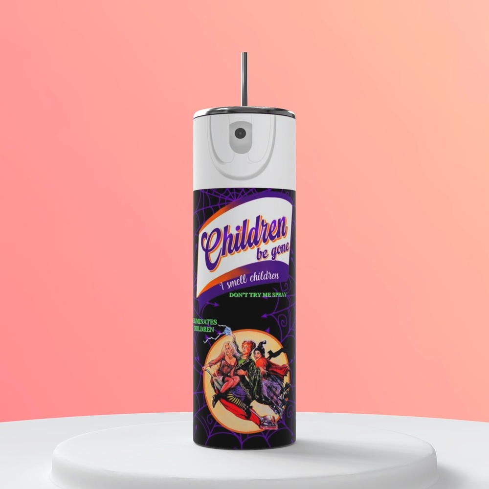 Hocus Pocus children be gone tumbler